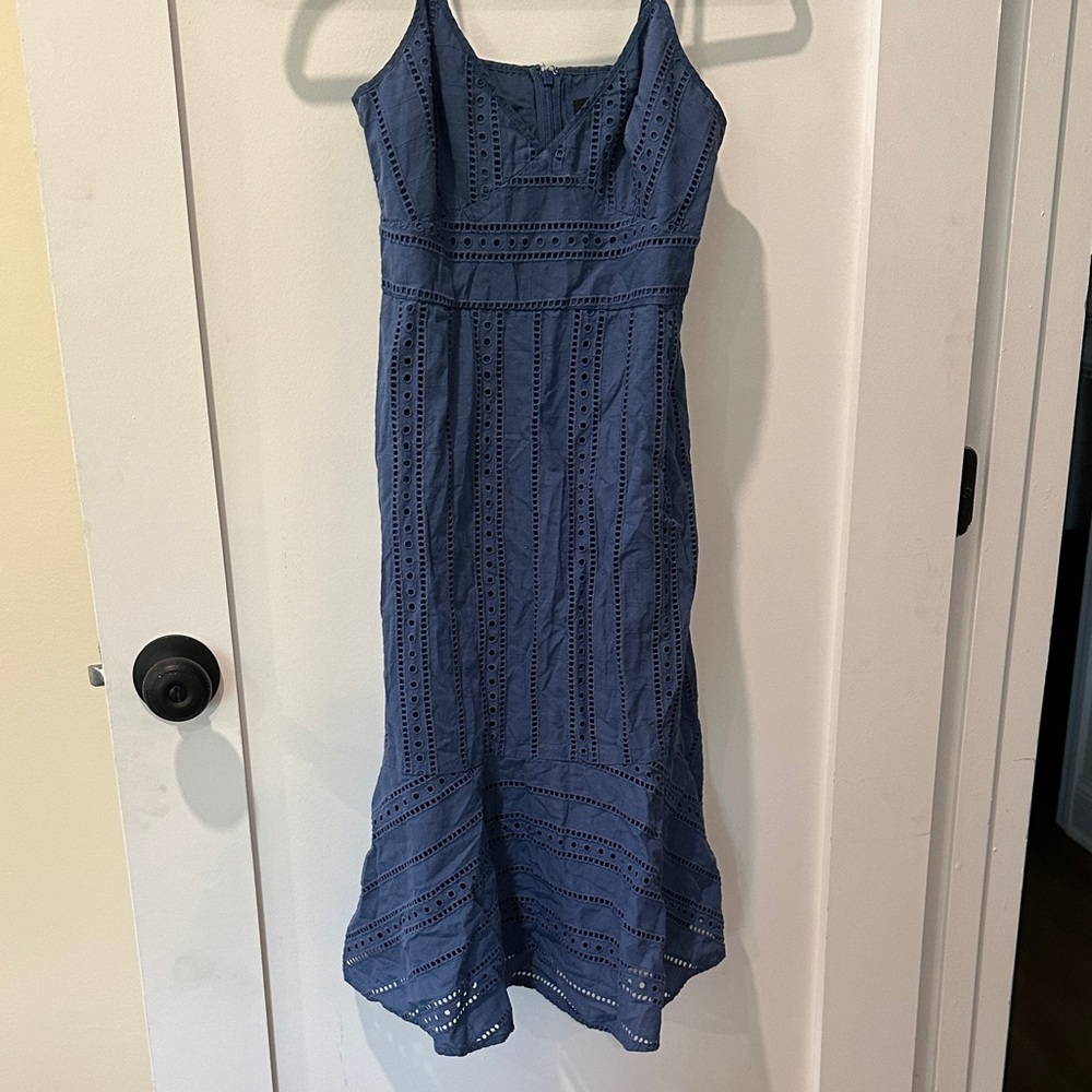 Banana Republic Blue Dress